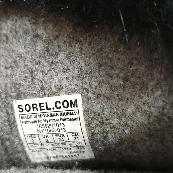 Sorel YOUTH JOAN OF ARCTIC™ BOOT - Picture 7 of 7